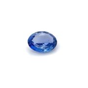 Natural Unheated Blue Sapphire (4.23 ct)
