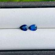 Blue Sapphire Pair (1.56 ct)