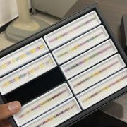 Multicolor Sapphire Lot (7 ct per Box)