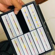 Multicolor Sapphire Lot (7 ct per Box)